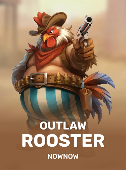 Outlaw Rooster game tile