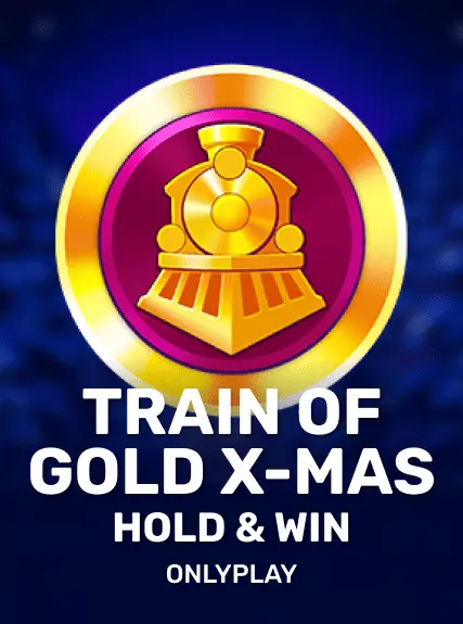 Train of Gold X-Mas: Hold & Win game tile