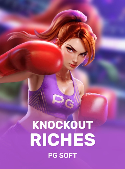 Knockout Riches game tile